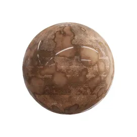 Dirt road with puddles 4